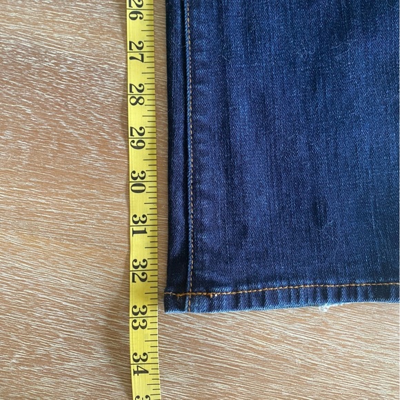 J Brand Bootcut Jeans Ink Dark Wash Mid Rise Stretch 30 Style 3818C012 - Picture 15 of 15